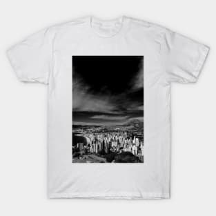 Benidorm Skyline Cityscape Costa Blanca Spain T-Shirt